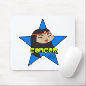 Tapis De Souris Cancer Mousepad (Avec souris)