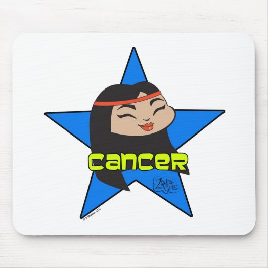 Tapis De Souris Cancer Mousepad (Devant)