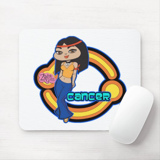 Tapis De Souris Cancer Mousepad (Avec souris)