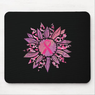 Tapis De Souris Cancer Pink Ribbon Sunflower Breast Cancer de la p