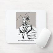 Tapis De Souris Cancrelat secret (Avec souris)