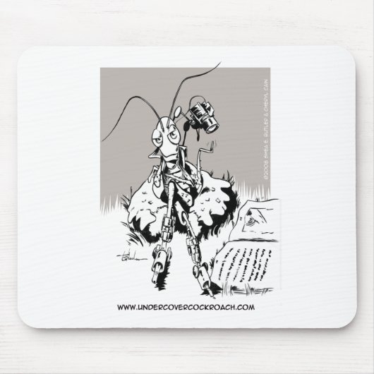 Tapis De Souris Cancrelat secret (Devant)