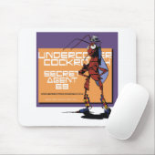 Tapis De Souris Cancrelat secret (Avec souris)