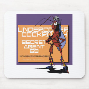 Tapis De Souris Cancrelat secret