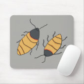 Tapis De Souris Cancrelats de sifflement (Avec souris)