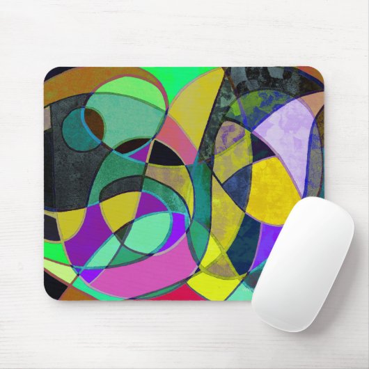 Tapis De Souris Candlelight Abstract Mousepad 1 (Avec souris)