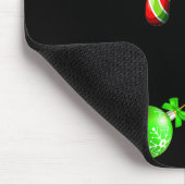 Tapis De Souris Candy Cane Chest Nuts Couples Funny Chestnuts Xmas (Coin)