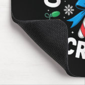 Tapis De Souris Candy Cane Crew Funny Christmas Candy Lover X-mas (Coin)