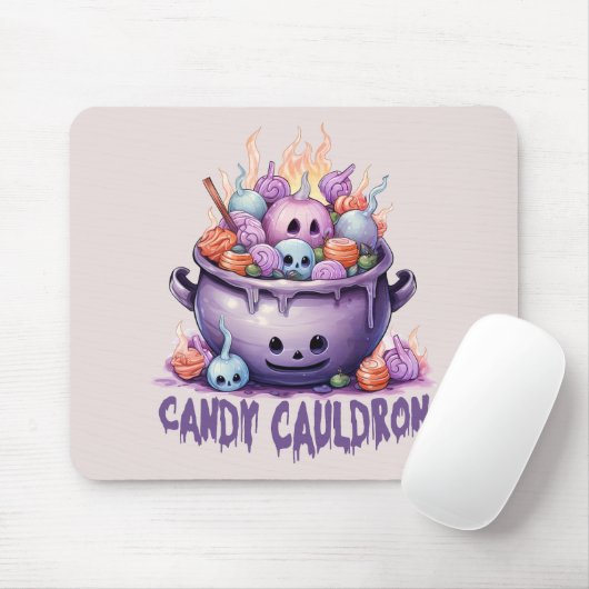 Tapis De Souris Candy Cault (Avec souris)