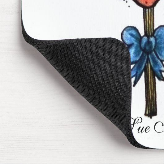 Tapis De Souris Candy coeur (Coin)