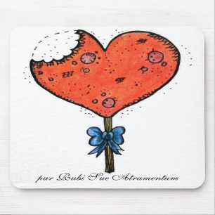 Tapis De Souris Candy coeur