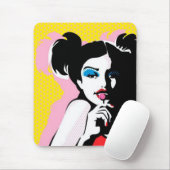 Tapis De Souris Candy Girl mousepad (Avec souris)