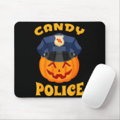Tapis De Souris Candy Lice Halloween Party Trick Or Treat Security (Avec souris)