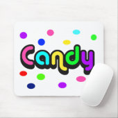 Tapis De Souris Candy-mousepad (Avec souris)