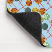 Tapis De Souris Candy pattern | Lollies 1lipop (Coin)