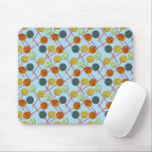 Tapis De Souris Candy pattern | Lollies 1lipop (Avec souris)