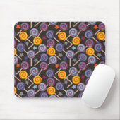 Tapis De Souris Candy pattern | Lollies 1lipop (Avec souris)