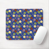 Tapis De Souris Candy pattern | Lollies 2 (Avec souris)