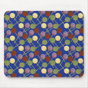 Tapis De Souris Candy pattern Lollies 2