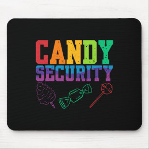 Tapis De Souris Candy Sécurité Candyland Halloween Costume Enfants