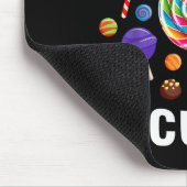 Tapis De Souris Candy Security Funny Halloween Costume  (Coin)