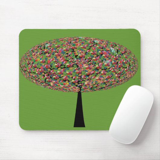 Tapis De Souris Candy Tree (Avec souris)