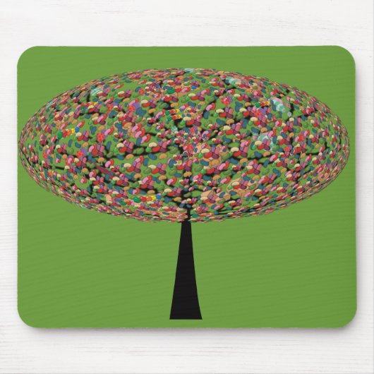 Tapis De Souris Candy Tree (Devant)