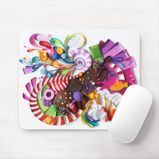 Tapis De Souris CandyCrush a inspiré le mousepad (Avec souris)