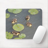 Tapis de souris canetons (Avec souris)