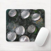 Tapis De Souris Canettes glacières (Avec souris)
