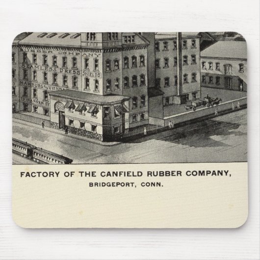 Tapis De Souris Canfield Rubber Co (Devant)