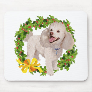 Tapis De Souris Caniche