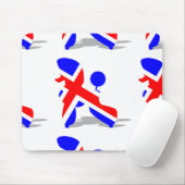 Tapis De Souris Caniche britannique (Avec souris)