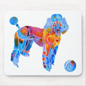 Tapis De Souris Caniche français (Devant)