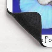 Tapis De Souris Caniche Mousepad d'Anna Poolova (Coin)