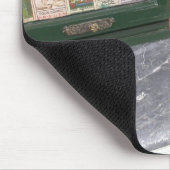 Tapis De Souris Caniche nain blanc (Coin)