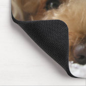 Tapis De Souris Caniche roux (Coin)