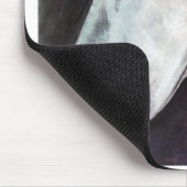 Tapis De Souris Caniche standard noir Mousepad (Coin)