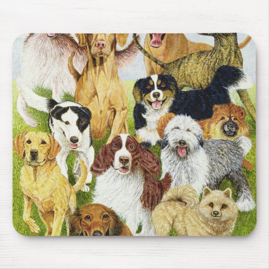 Tapis De Souris Canicules (Devant)