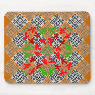 Tapis De Souris Canicules de Noël