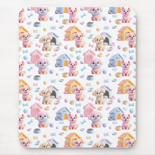 Tapis De Souris Canine (Devant)