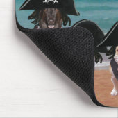 TAPIS DE SOURIS CANINES DES CARAÏBE (Coin)