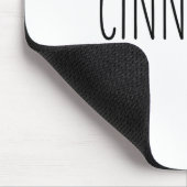 Tapis De Souris Cannelle et Sucre1 (Coin)
