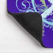 Tapis De Souris Cannelure fraîche Mousepad (Coin)