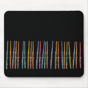 Tapis De Souris Cannelures de crayon