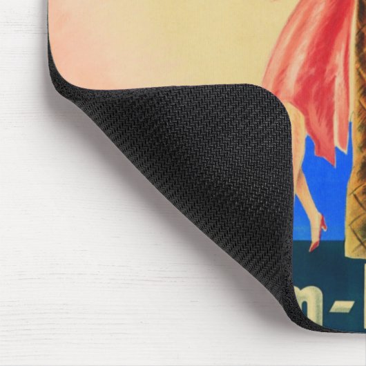 Tapis De Souris Cannes vintage (Coin)