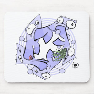 Tapis De Souris Cannibalisme circulaire