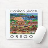 Tapis De Souris Cannon Beach ~ Oregon (Avec souris)