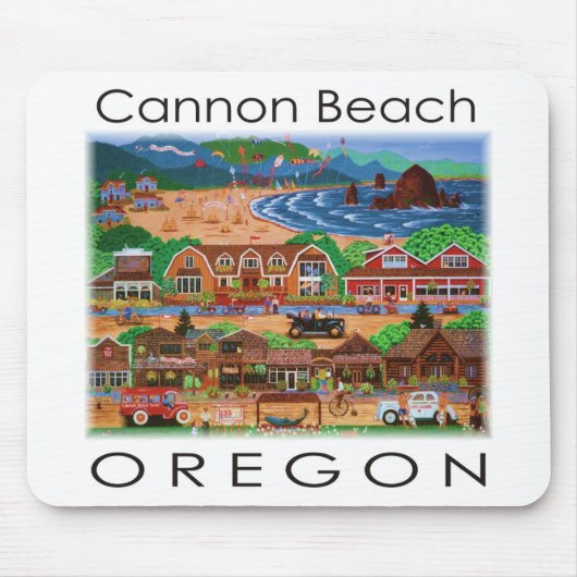 Tapis De Souris Cannon Beach ~ Oregon (Devant)