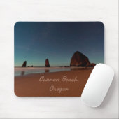 Tapis De Souris Cannon Beach Oregon Haystack Rock (Avec souris)